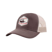 Mallard Feather Trucker Hat by We Live For Saturdays - Country Club Prep