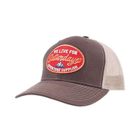 Adventure Supplier Trucker Hat by We Live For Saturdays - Country Club Prep