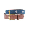 Triple Crown Ribbon Belt by Knot Belt Co. - Country Club Prep