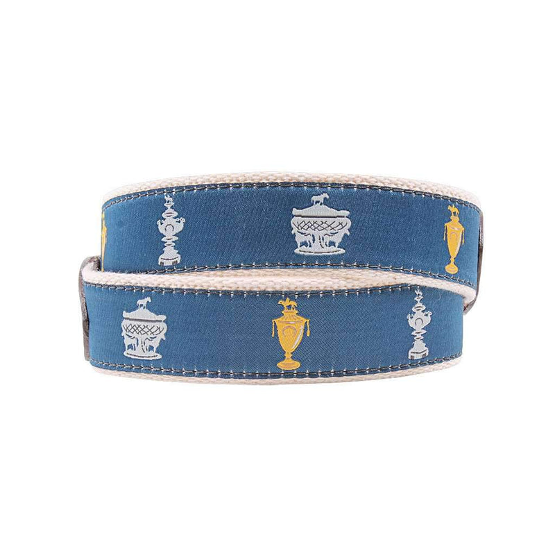 Triple Crown Ribbon Belt by Knot Belt Co. - Country Club Prep