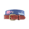Smathers Life Needlepoint Belt by Smathers & Branson - Country Club Prep