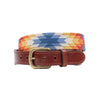 Starburst Needlepoint Belt by Smathers & Branson - Country Club Prep