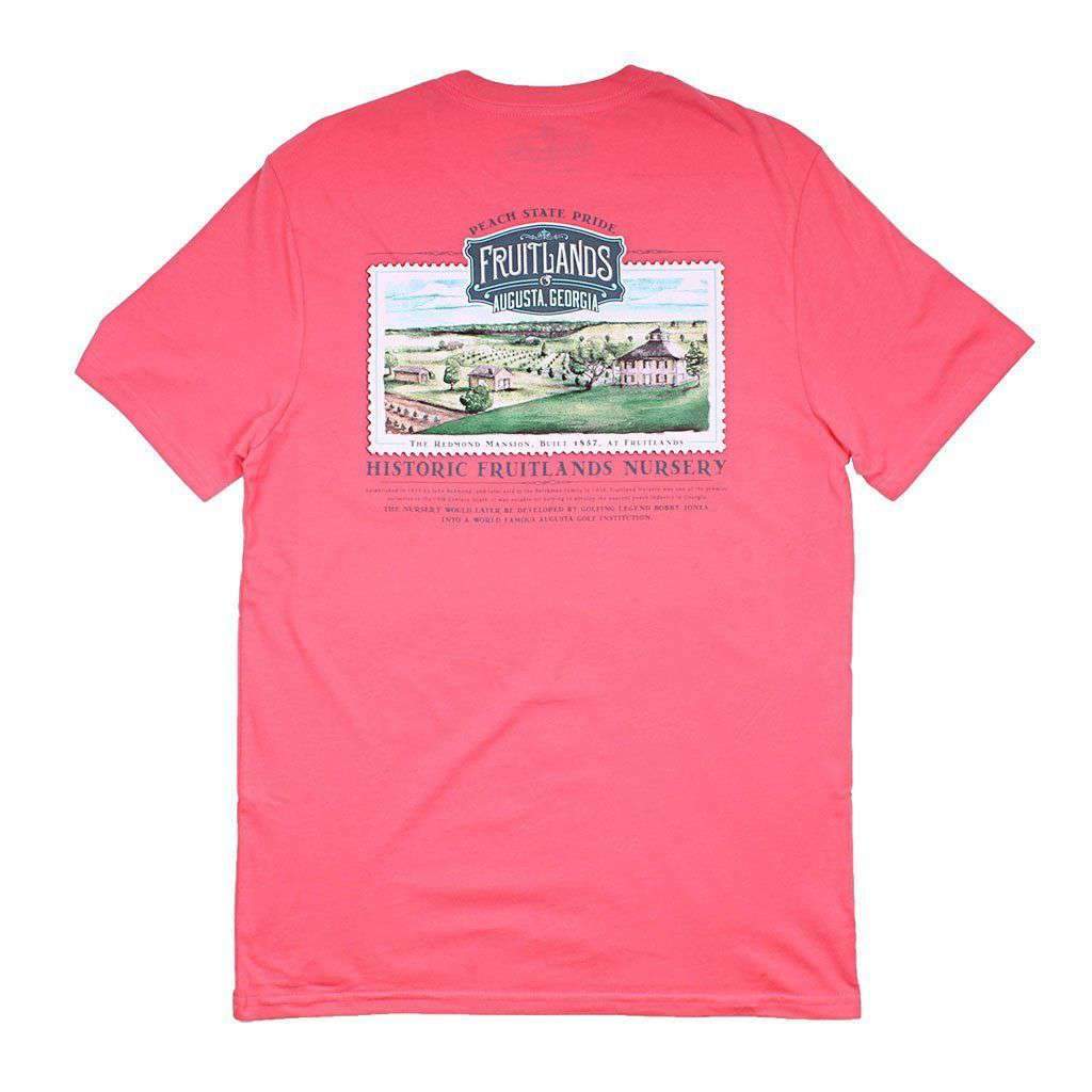 Augusta Historic Fruitlands Tee by Peach State Pride - Country Club Prep
