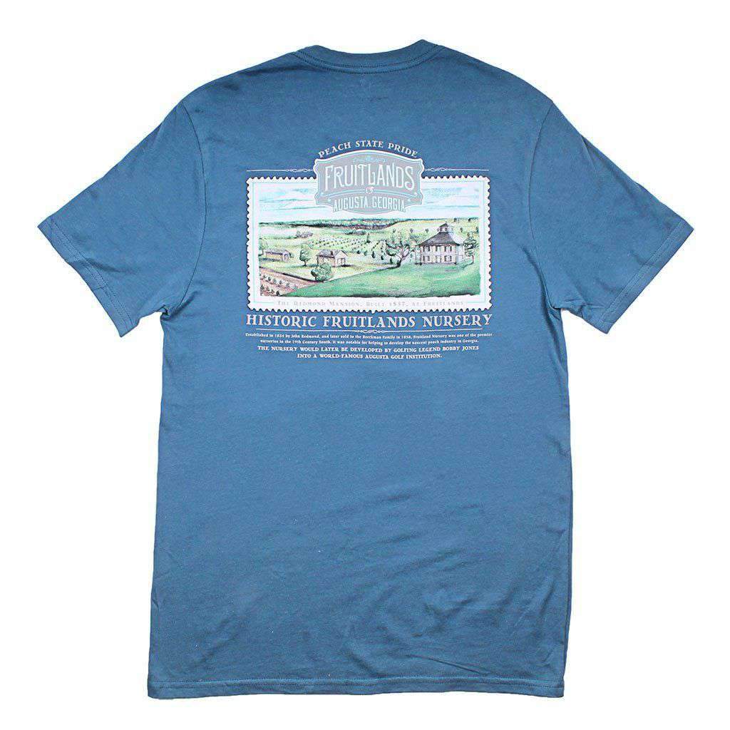 Augusta Historic Fruitlands Tee by Peach State Pride - Country Club Prep