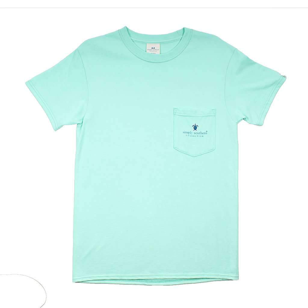 Guys Sea Flag Tee by Simply Southern - Country Club Prep
