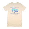 Guys Saltwater Tee by Simply Southern - Country Club Prep