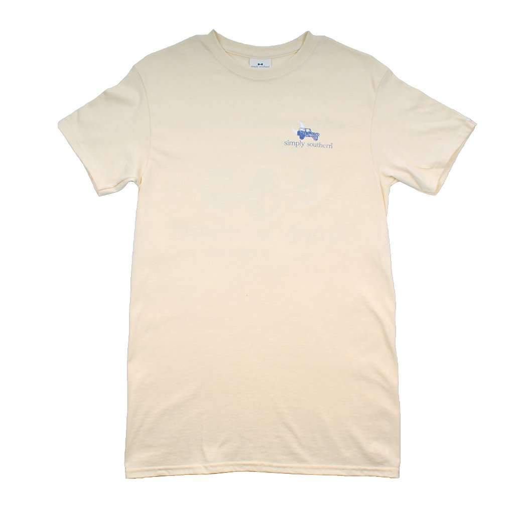 Guys Saltwater Tee by Simply Southern - Country Club Prep