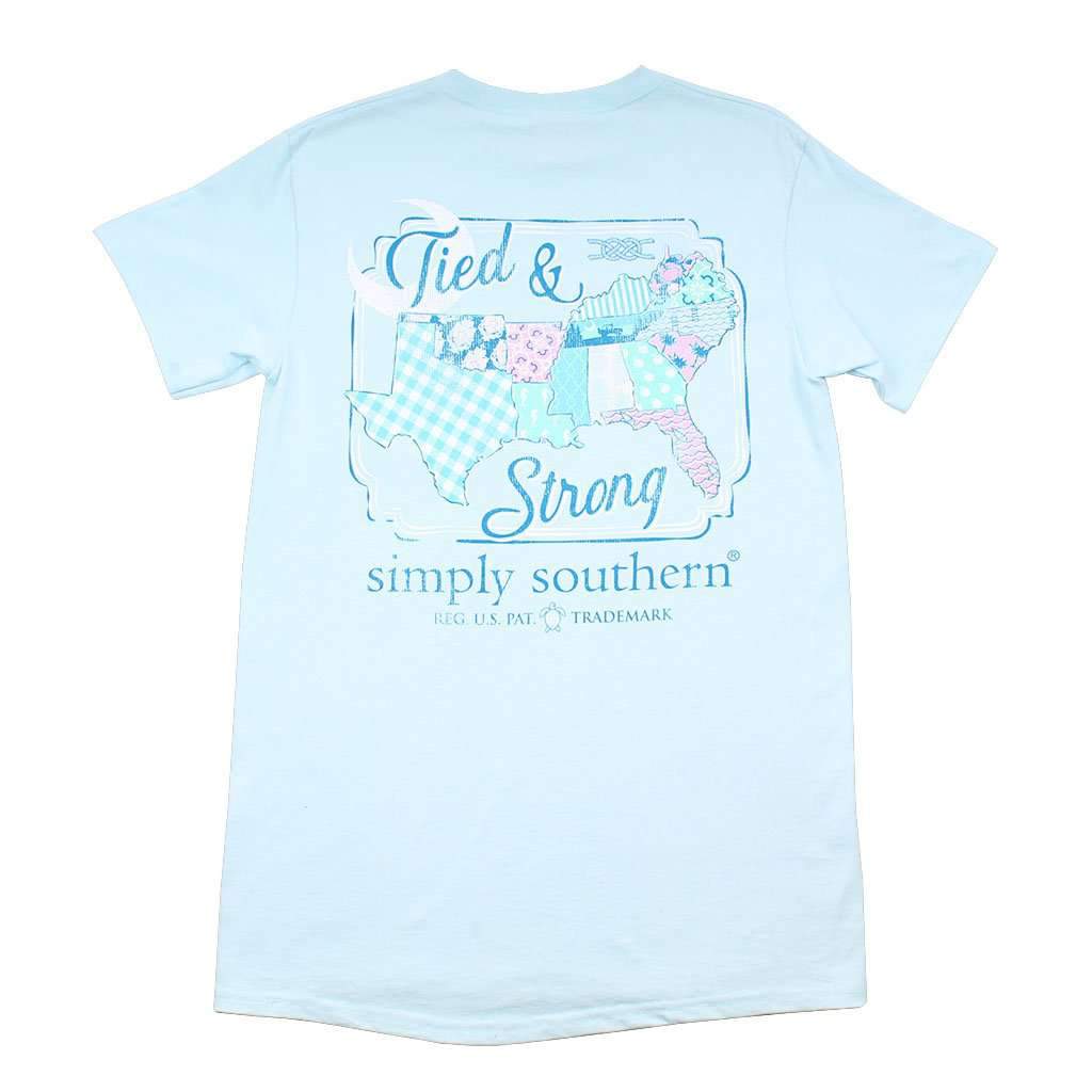 Preppy South Tee by Simply Southern - Country Club Prep