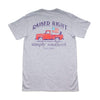 Guys Raised Truck Tee by Simply Southern - Country Club Prep