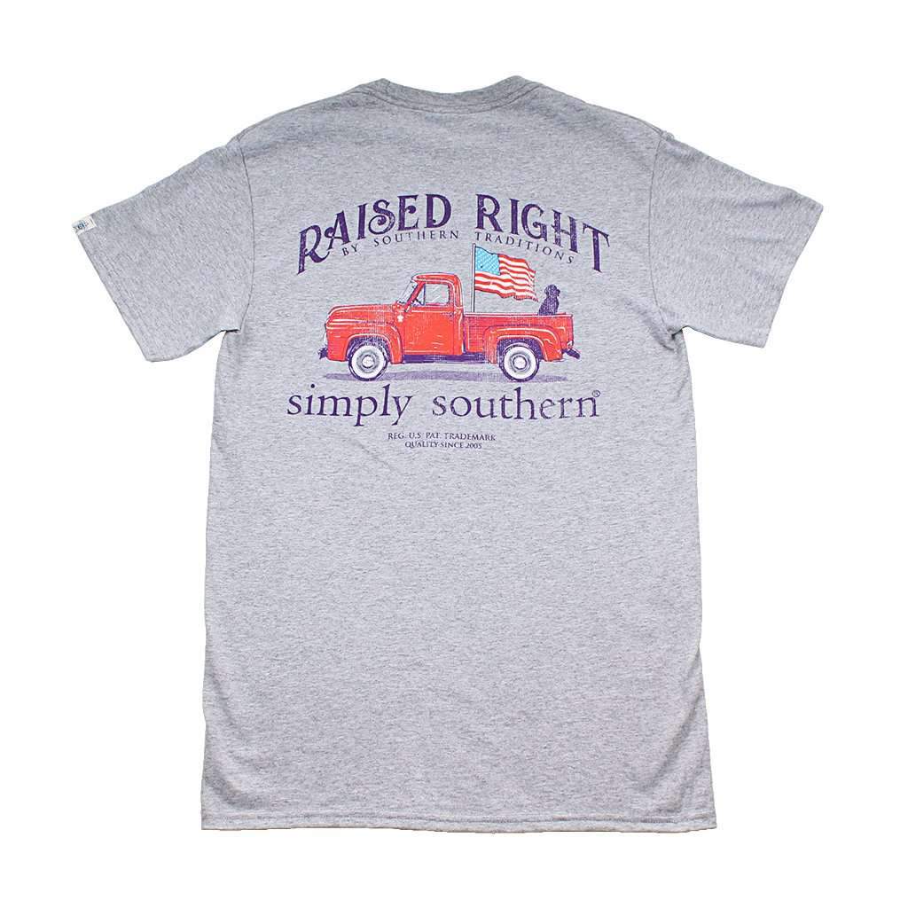 Guys Raised Truck Tee by Simply Southern - Country Club Prep