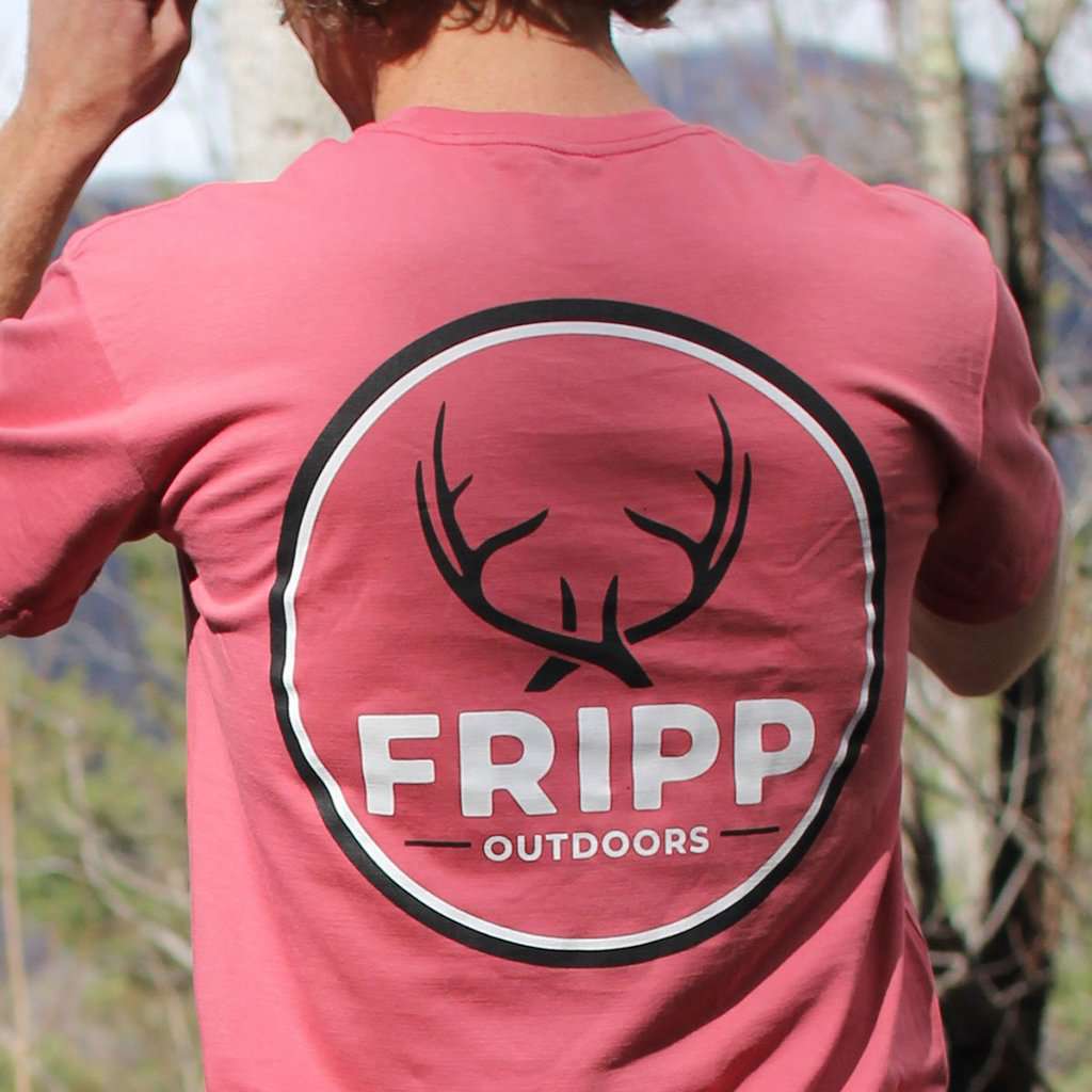 Deerskull Logo Tee by Fripp Outdoors - Country Club Prep