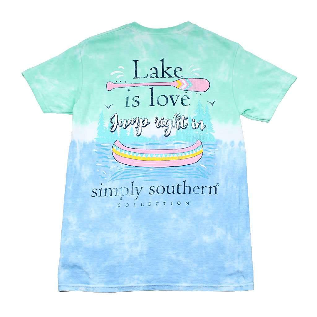 Preppy Lake Tee by Simply Southern - Country Club Prep