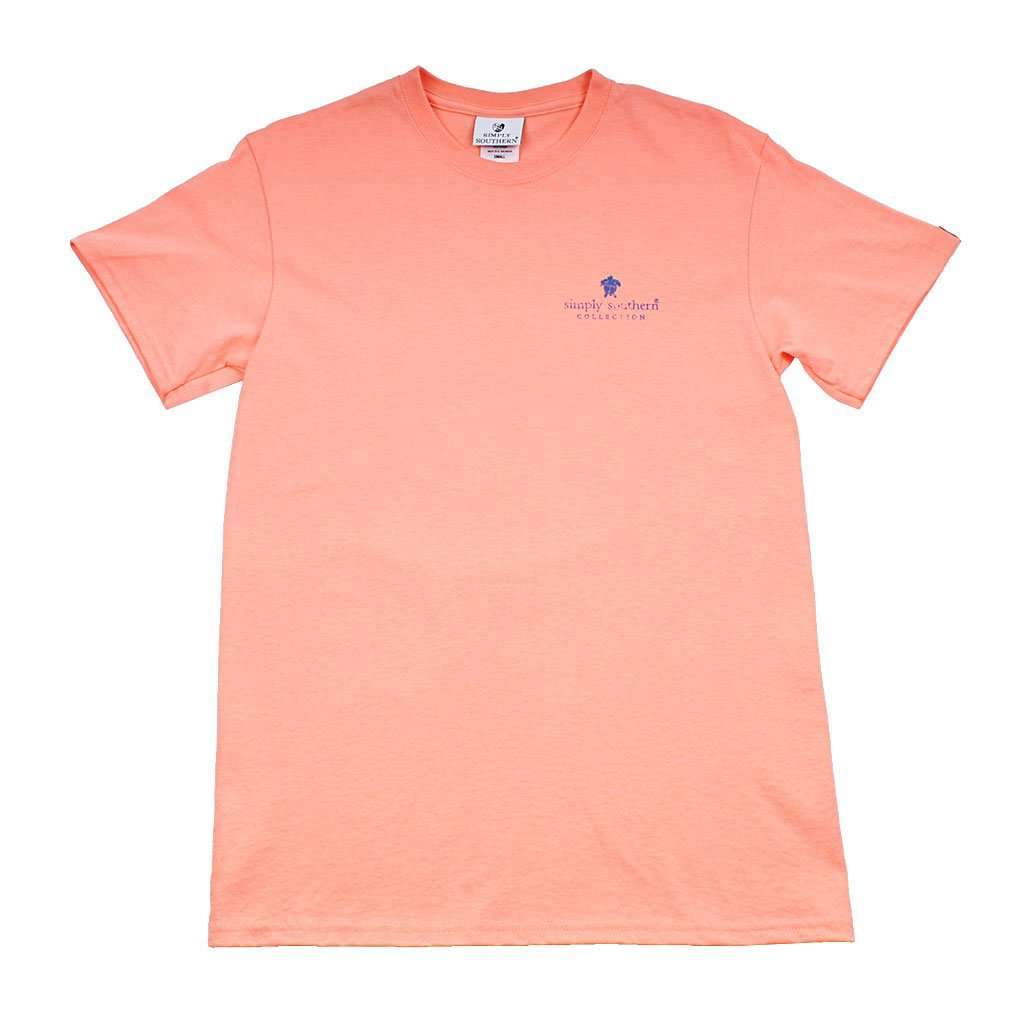 Preppy Compass Tee by Simply Southern - Country Club Prep