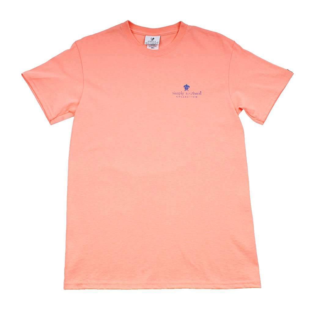 Preppy Compass Tee by Simply Southern - Country Club Prep