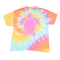 Youth Save the Turtles Washed Logo Tee by Simply Southern - Country Club Prep