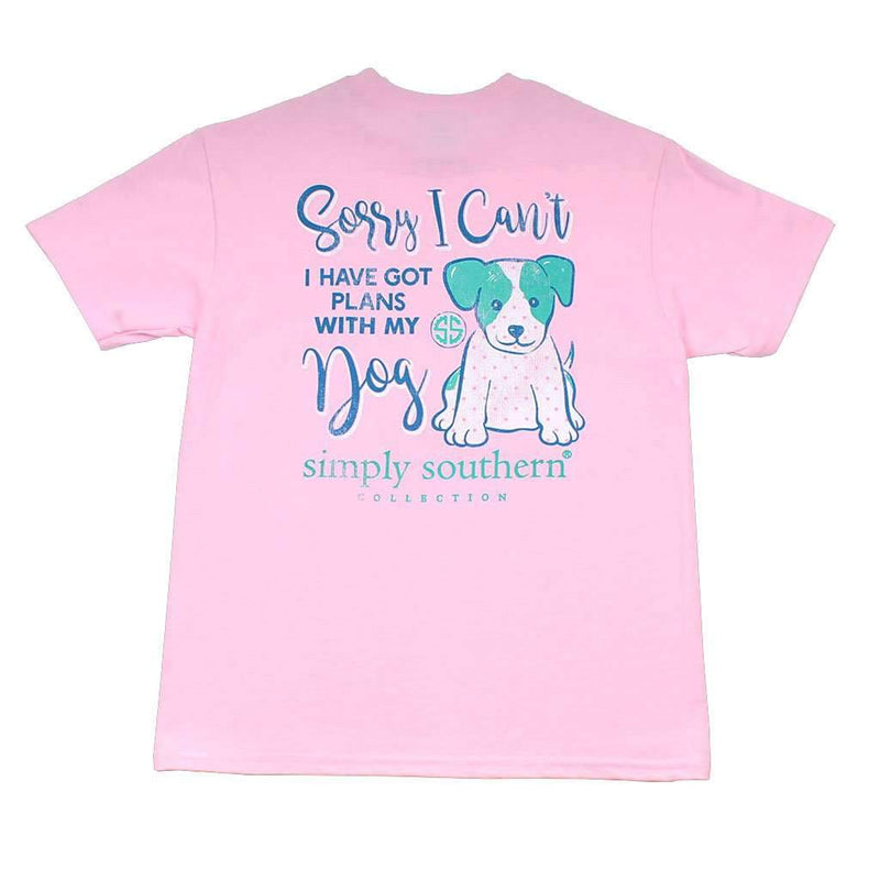 Youth Preppy Plans Tee by Simply Southern - Country Club Prep
