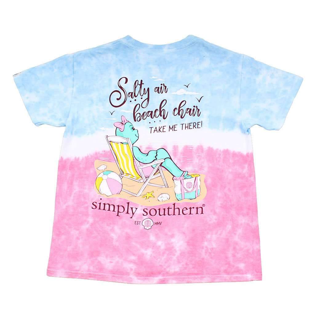 Youth Preppy Chair Tee by Simply Southern - Country Club Prep