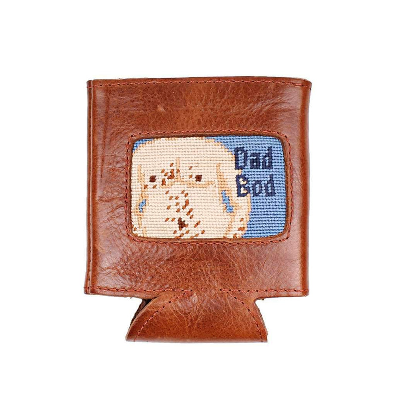Dad Bod Needlepoint Can Cooler by Smathers & Branson - Country Club Prep