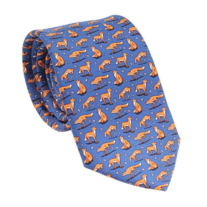 Outfoxed Necktie by Bird Dog Bay - Country Club Prep