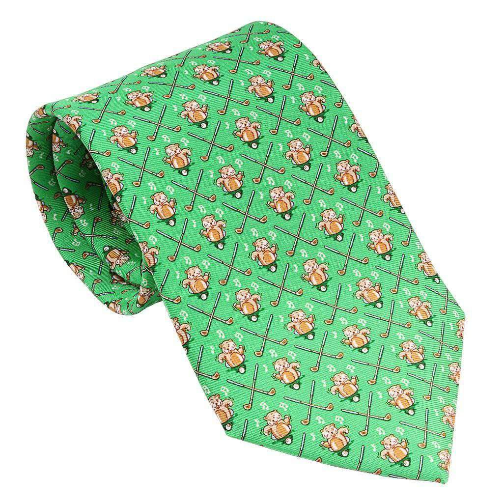 Bushwood Boogie Necktie by Bird Dog Bay - Country Club Prep