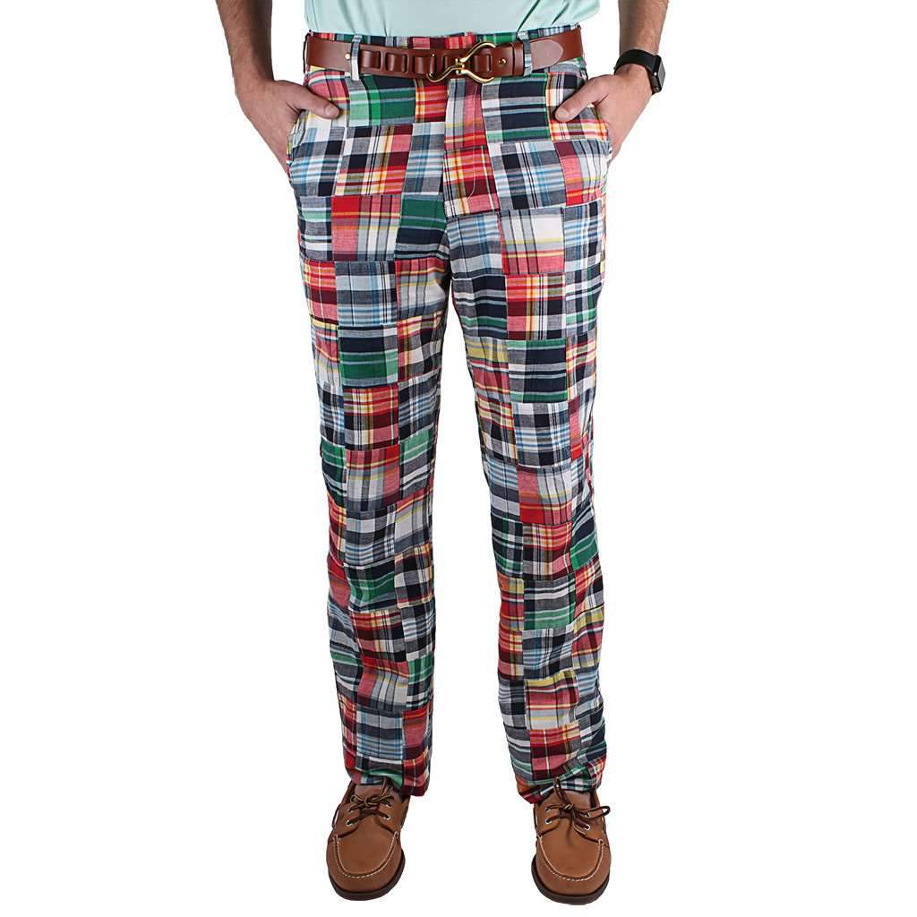 Triple Crown Madras Pants by Country Club Prep - Country Club Prep