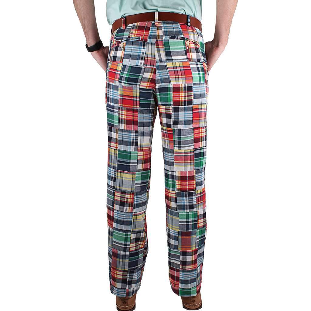 Triple Crown Madras Pants by Country Club Prep - Country Club Prep