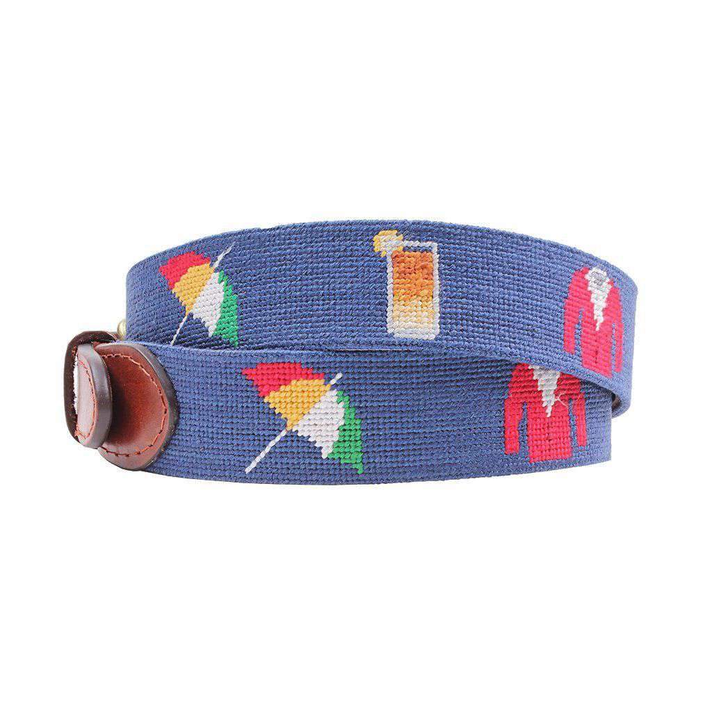 Arnold Palmer Needlepoint Belt by Smathers & Branson - Country Club Prep