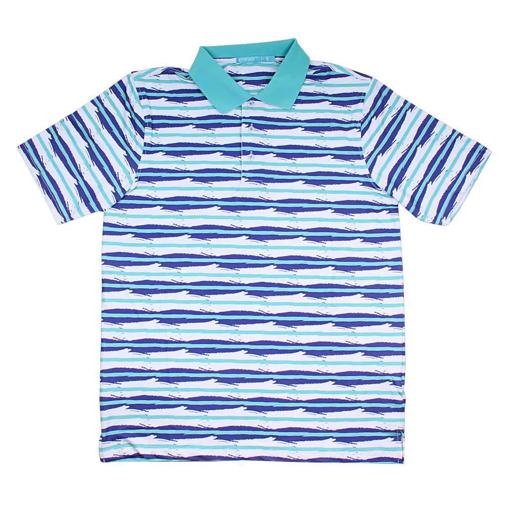 The Agassi Performance Polo by Roadies - Country Club Prep