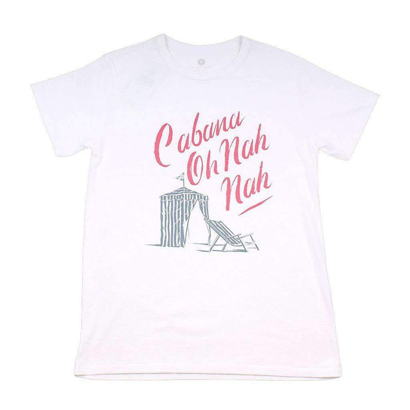 Cabana Oh Nah Nah Tee by Lauren James - Country Club Prep