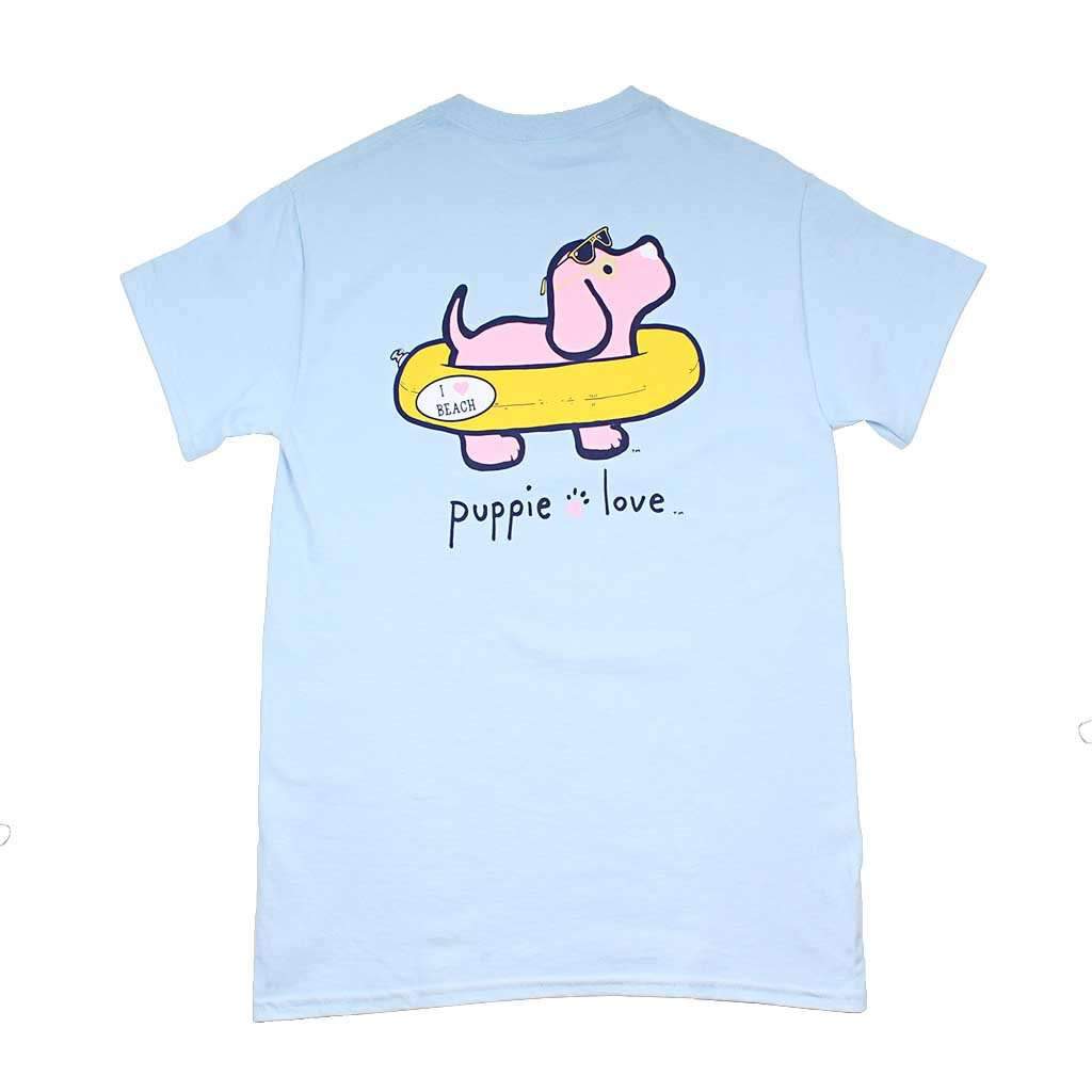 Inner Tube Pup Tee by Puppie Love - Country Club Prep