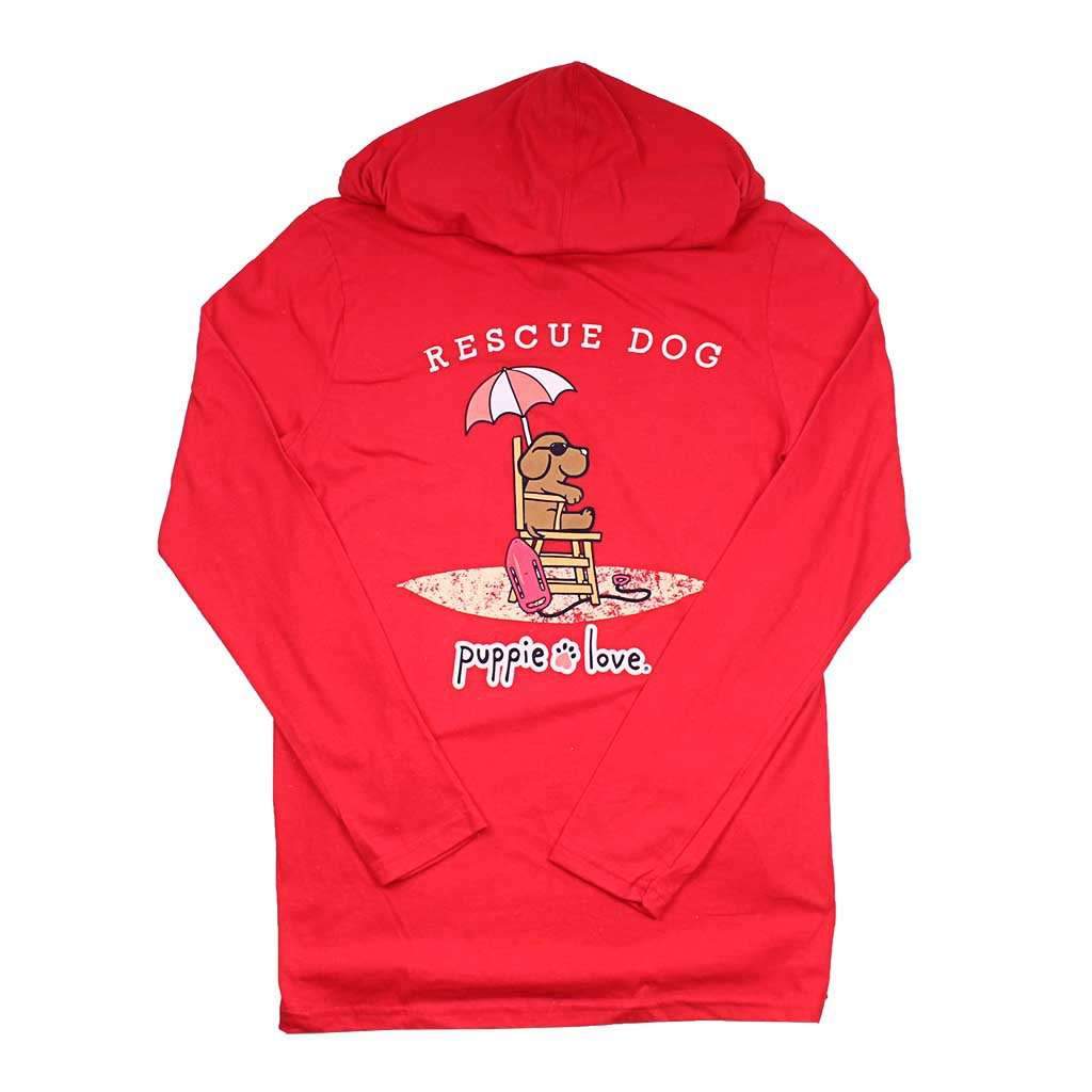 Rescue Pup Hoodie Tee by Puppie Love - Country Club Prep