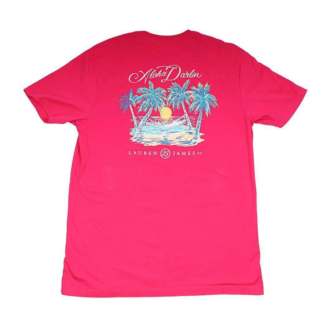 Aloha Darlin Tee by Lauren James - Country Club Prep