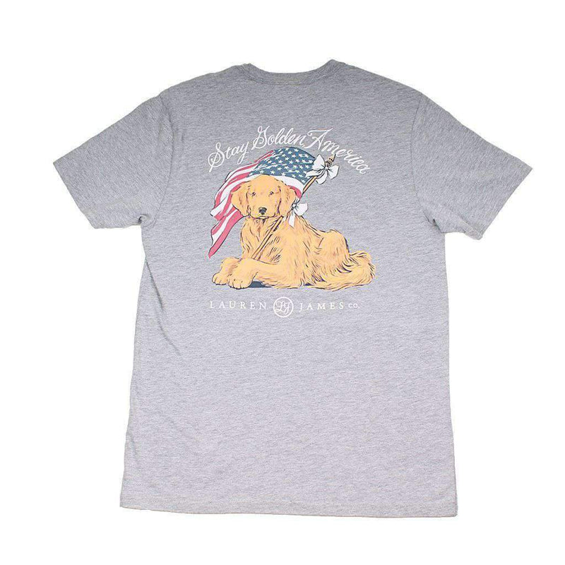4th Of July Tee by Lauren James - Country Club Prep