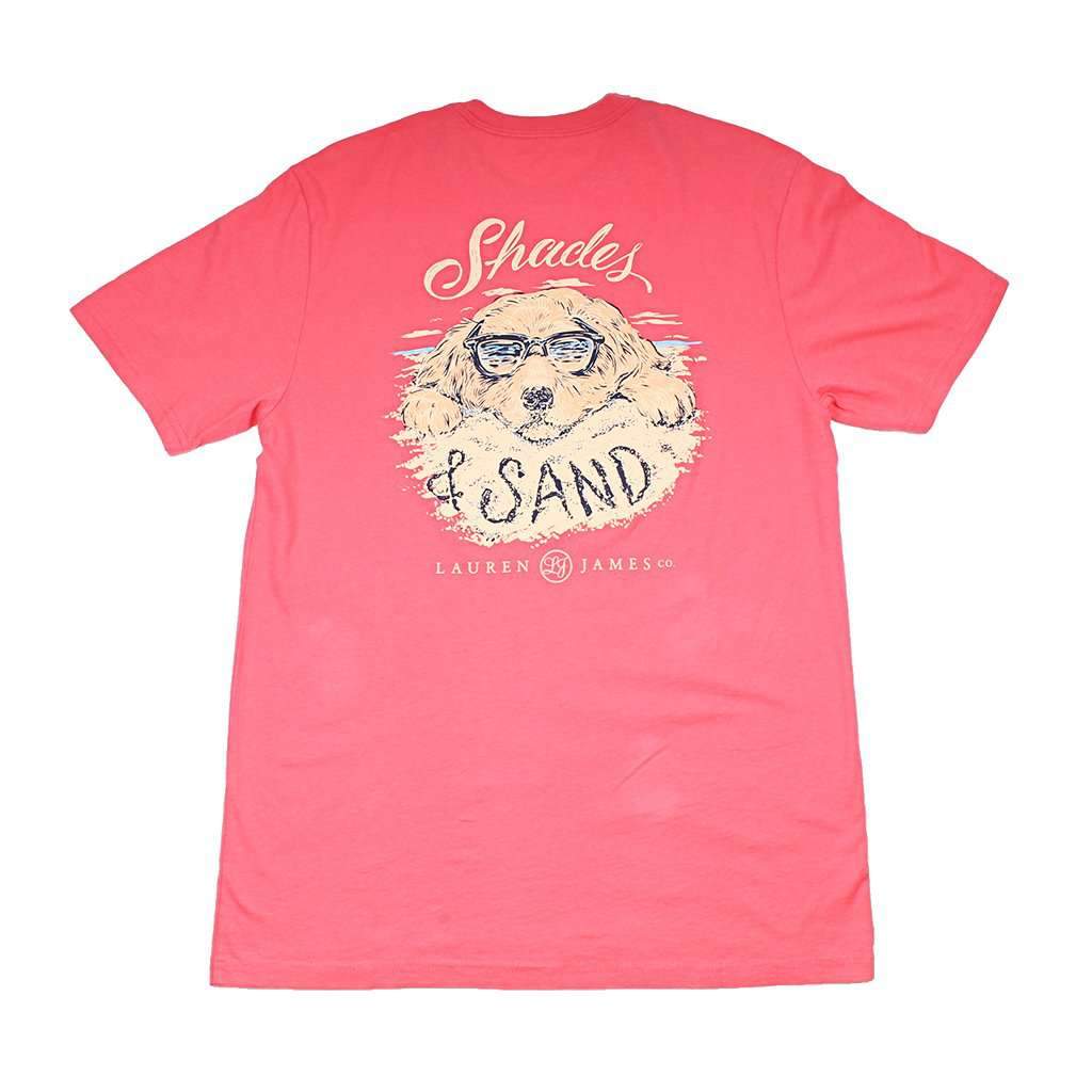 Shades & Sand Tee by Lauren James - Country Club Prep