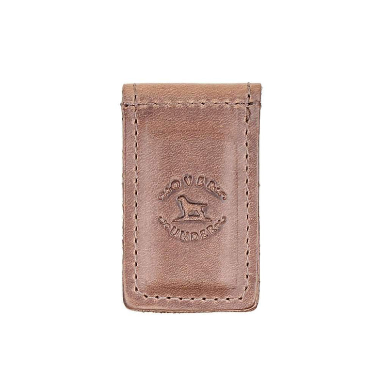 Horween Money Clip by Over Under Clothing - Country Club Prep