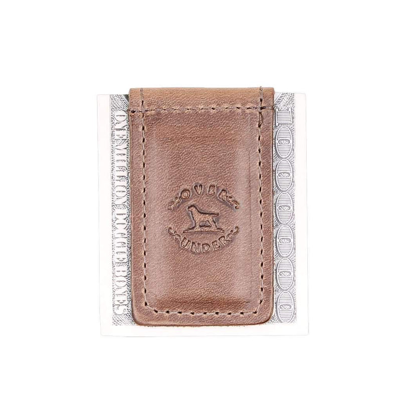 Horween Money Clip by Over Under Clothing - Country Club Prep