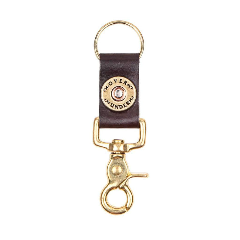 Leather Clasp Key Fob by Over Under Clothing - Country Club Prep
