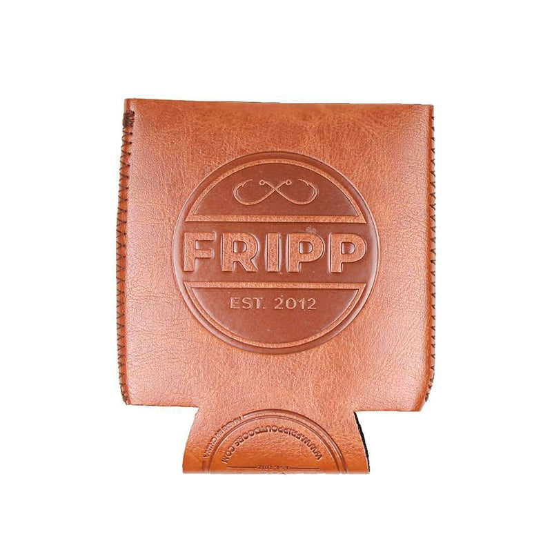 Fishing Hooks Logo Can Holder by Fripp Outdoors - Country Club Prep