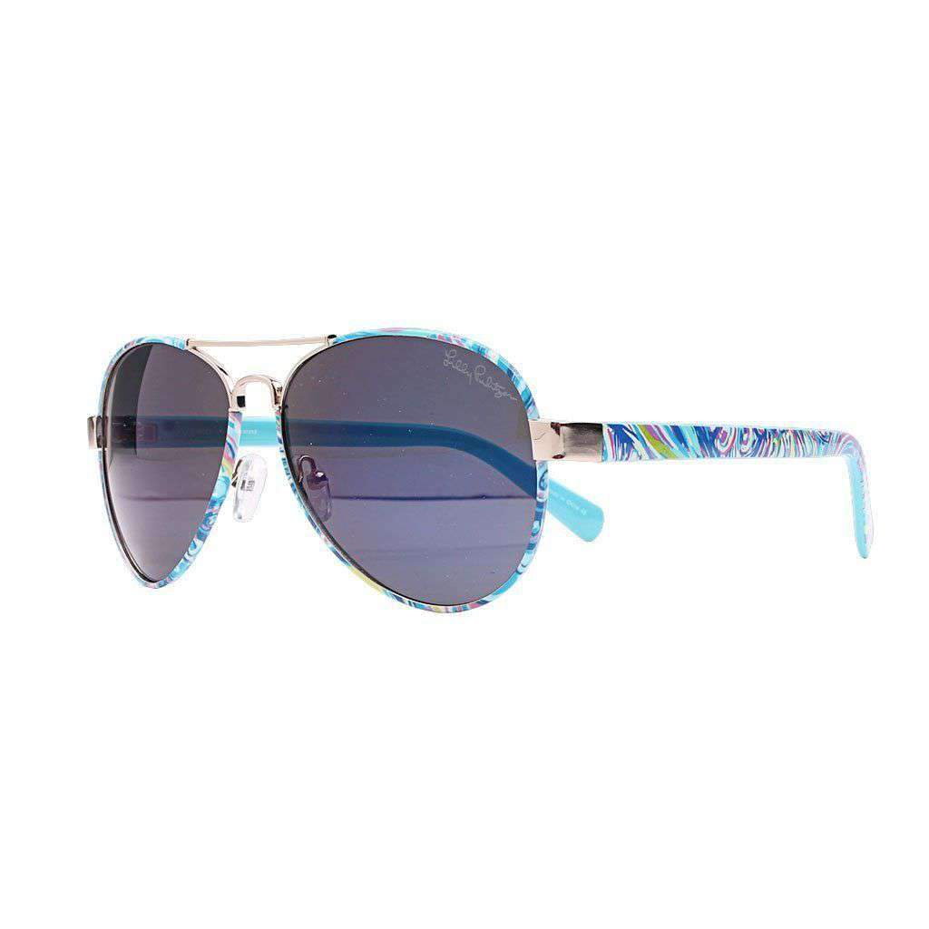 Ainsley Sunglasses by Lilly Pulitzer - Country Club Prep