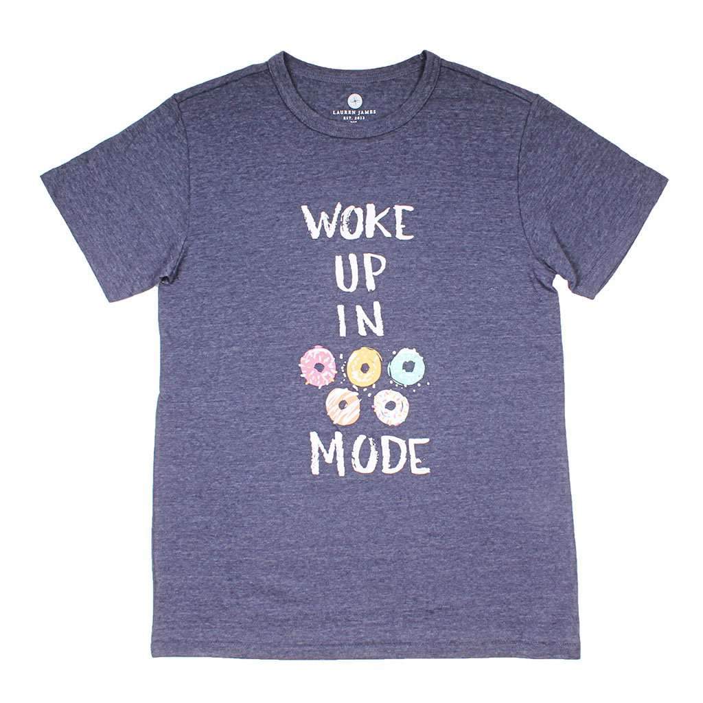 Woke Up in Doughnut Mode Tee by Lauren James - Country Club Prep