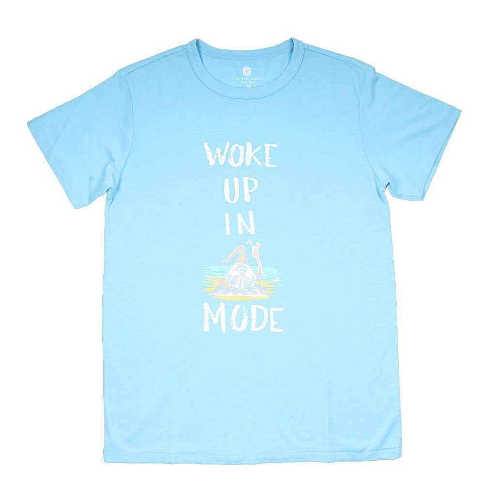 Woke Up in Beach Mode Tee by Lauren James - Country Club Prep