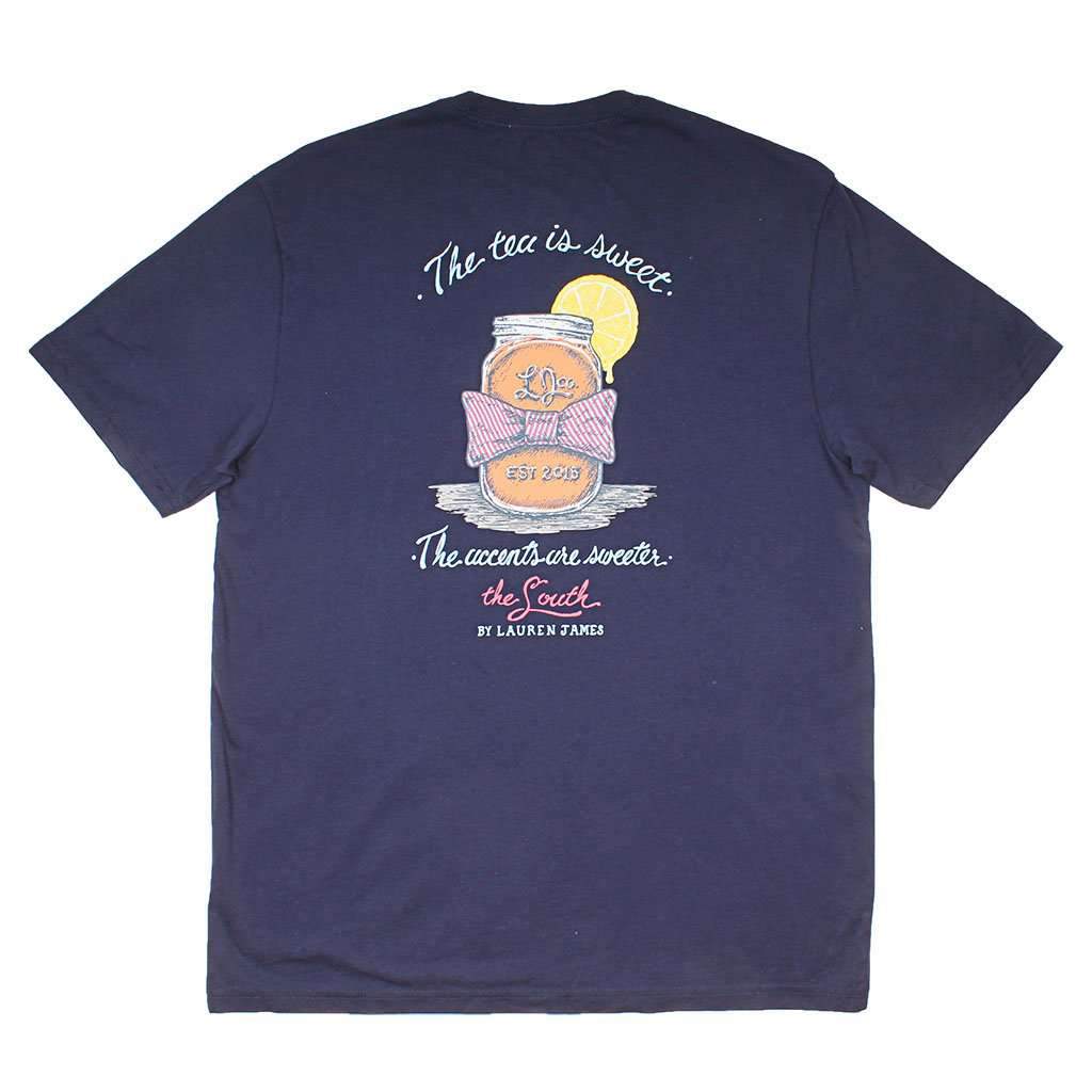 The Tea Is Sweet Tee by Lauren James - Country Club Prep