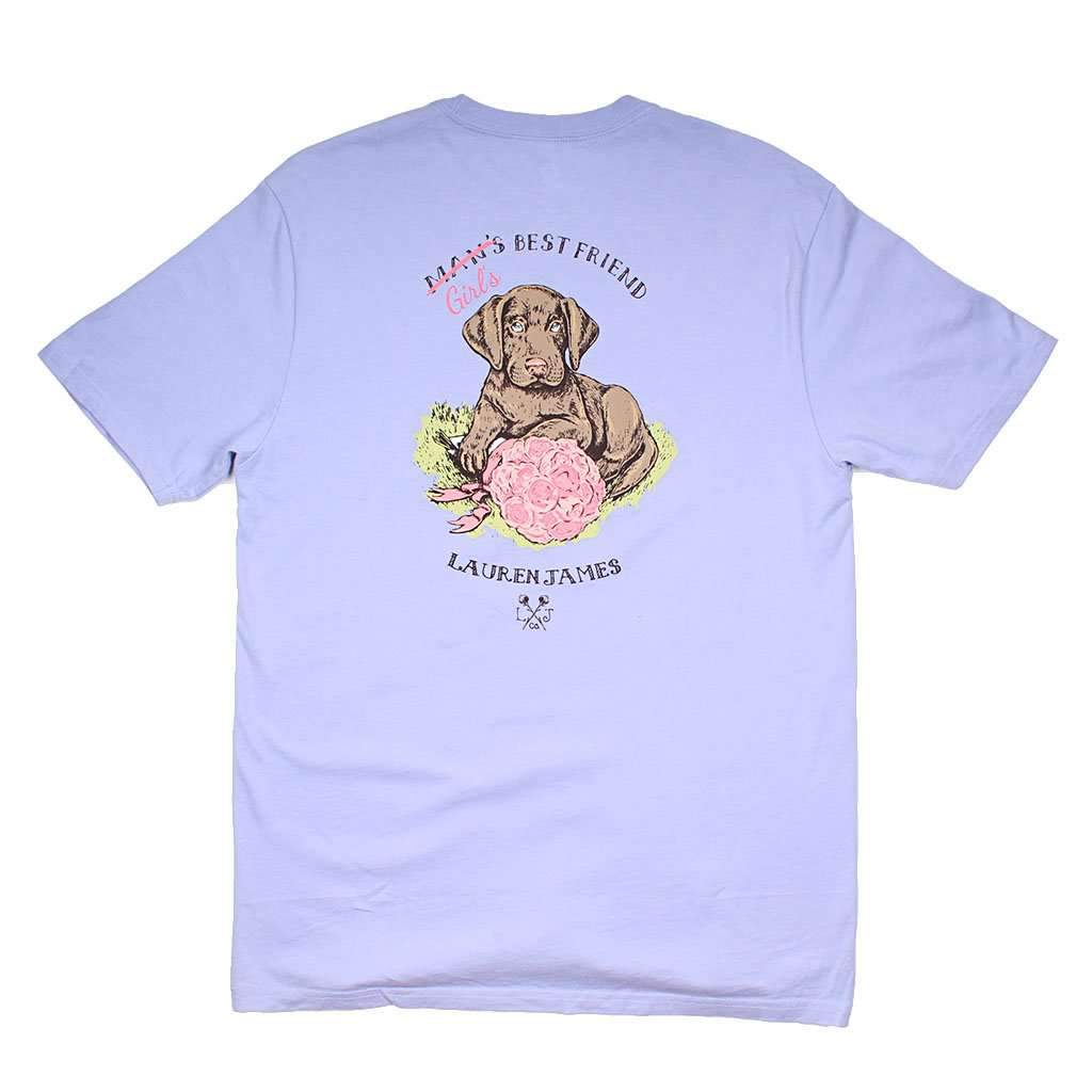 Girl's Best Friend Tee by Lauren James - Country Club Prep