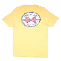 Seersucker For a Boy in a Bowtie Tee by Lauren James - Country Club Prep