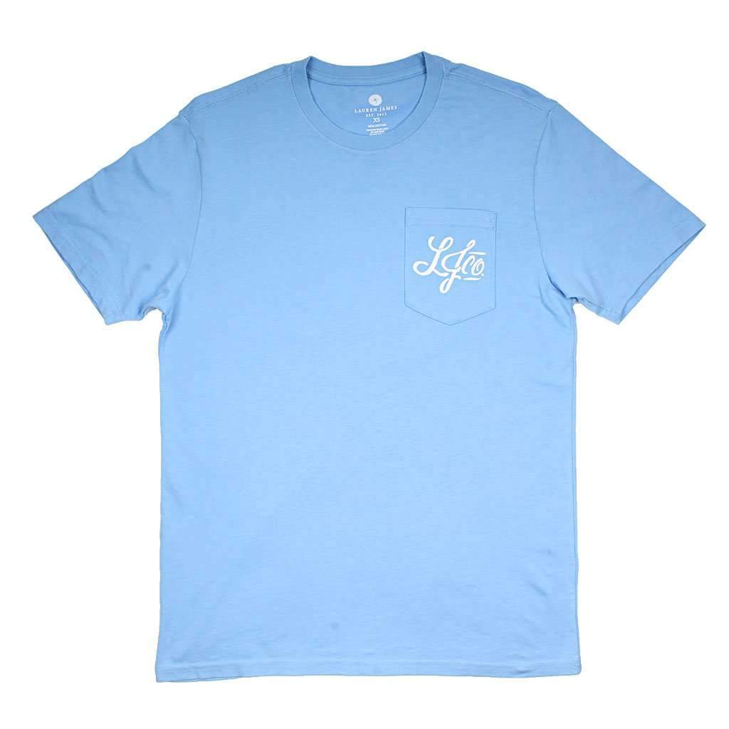 Whiskey in a Tea Cup Tee by Lauren James - Country Club Prep