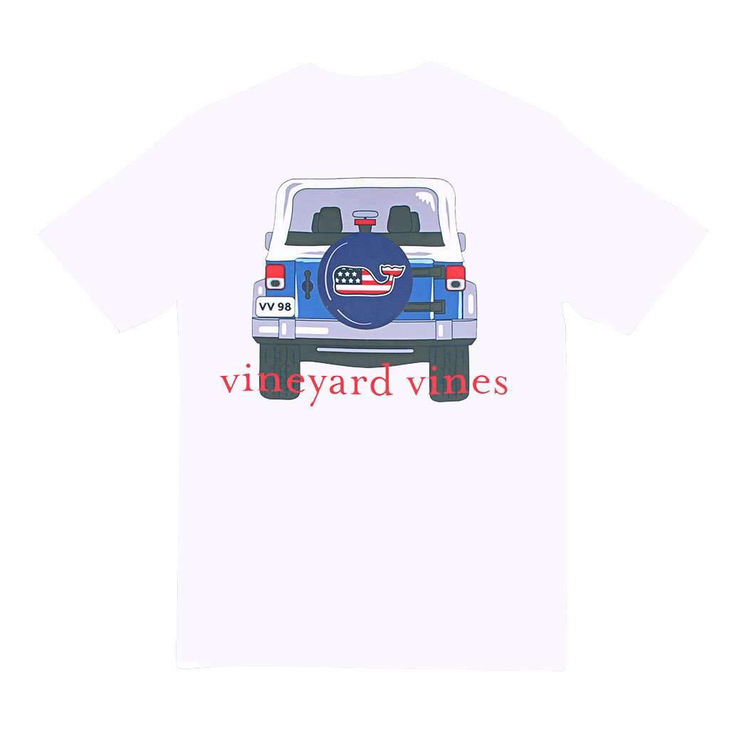 Jeep Back Tee by Vineyard Vines - Country Club Prep