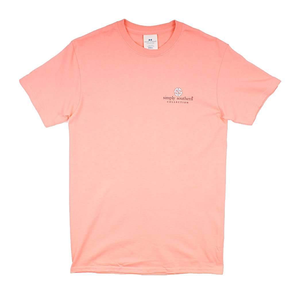 States Georgia Tee by Simply Southern - Country Club Prep