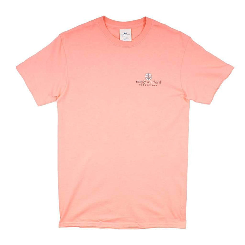 States Georgia Tee by Simply Southern - Country Club Prep