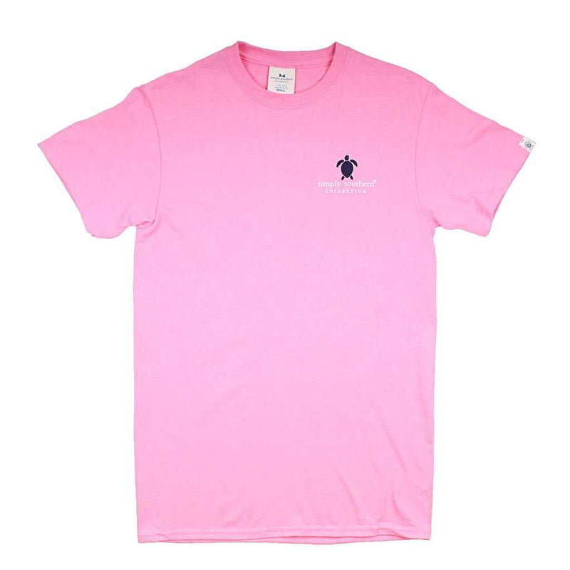 Preppy Boat Tee by Simply Southern - Country Club Prep