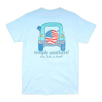Guys Four by Four Tee by Simply Southern - Country Club Prep